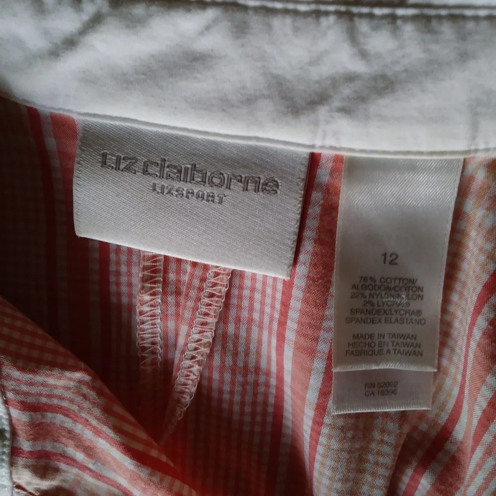 🛑LAST CHANCE🛑LIZ CLAIRBORNE Shirt Dress - Picture 6 of 10